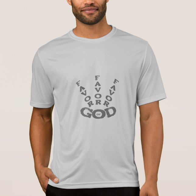 T-shirt Faveur de Dieu Chemise de la Couronne (Devant)