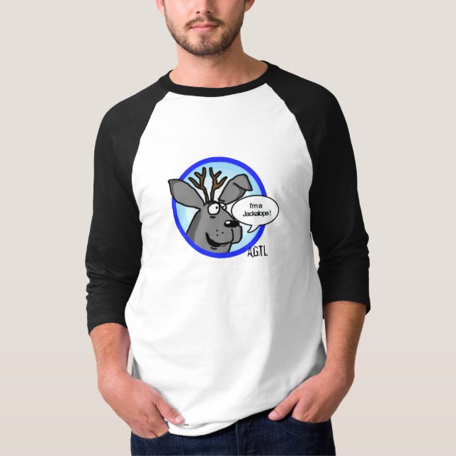 T-shirt Favicon de Jackalope (Devant)