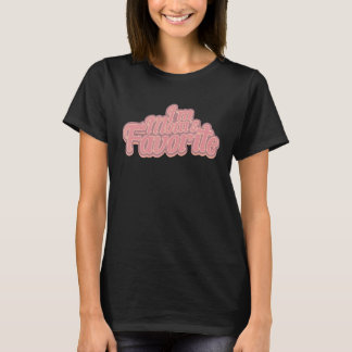 T-shirt Favori de maman drôle