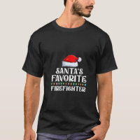 Favoris de Xmas Père Noël Pompier Noël