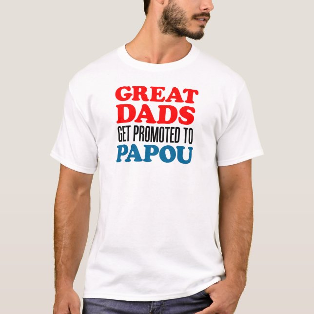 T-shirt Favorisé à Papou (Devant)