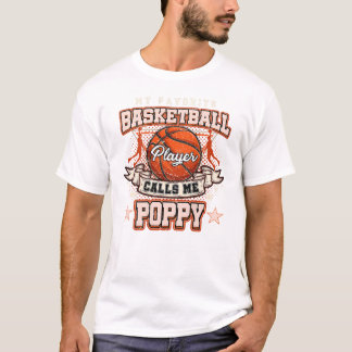 T-shirt Favorite Basketball Player
