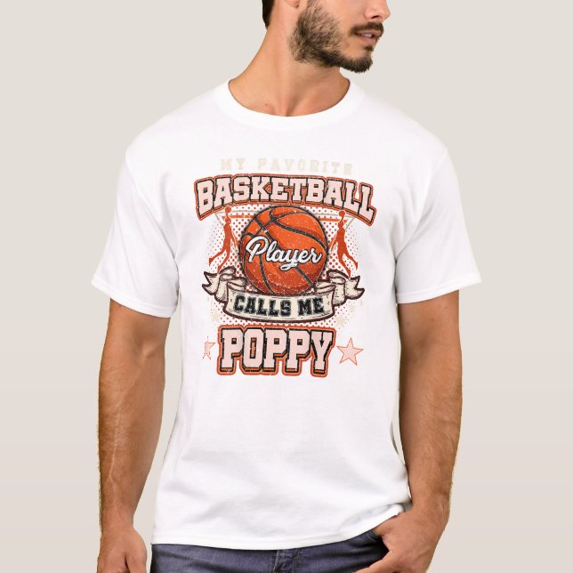 T-shirt Favorite Basketball Player (Devant)