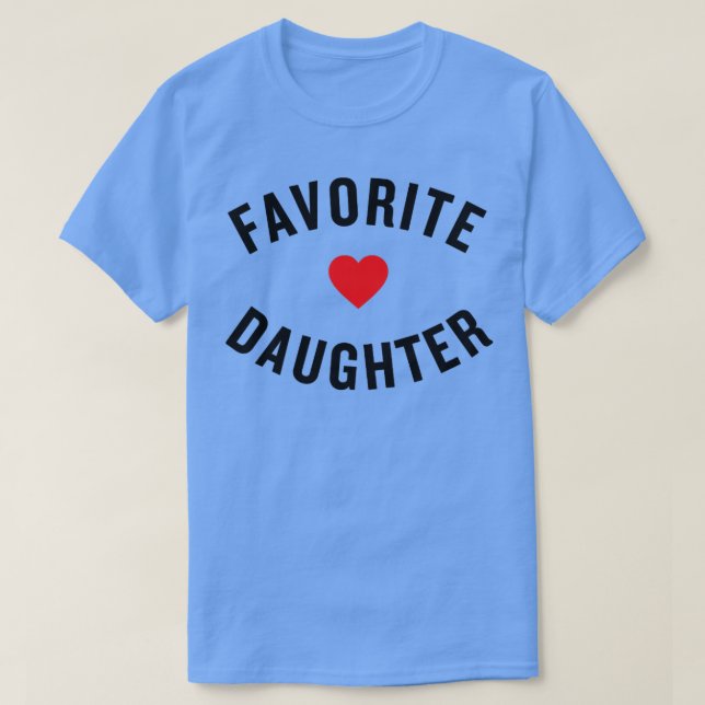 T-shirt Favorite fille (Design devant)