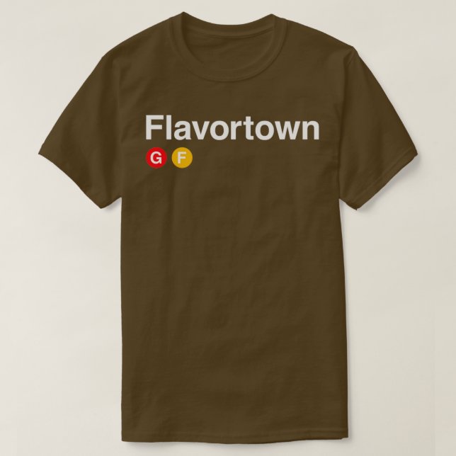 T-shirt Favortown   (2)  (Design devant)