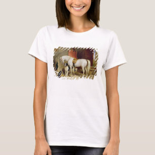 T-shirt Favourites de prince George (huile sur la toile)