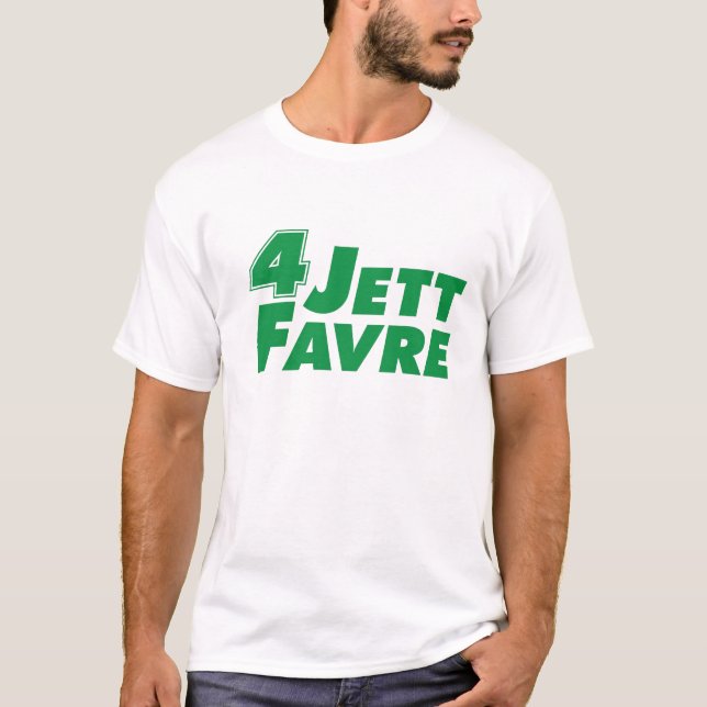 T-shirt favre de jett (Devant)