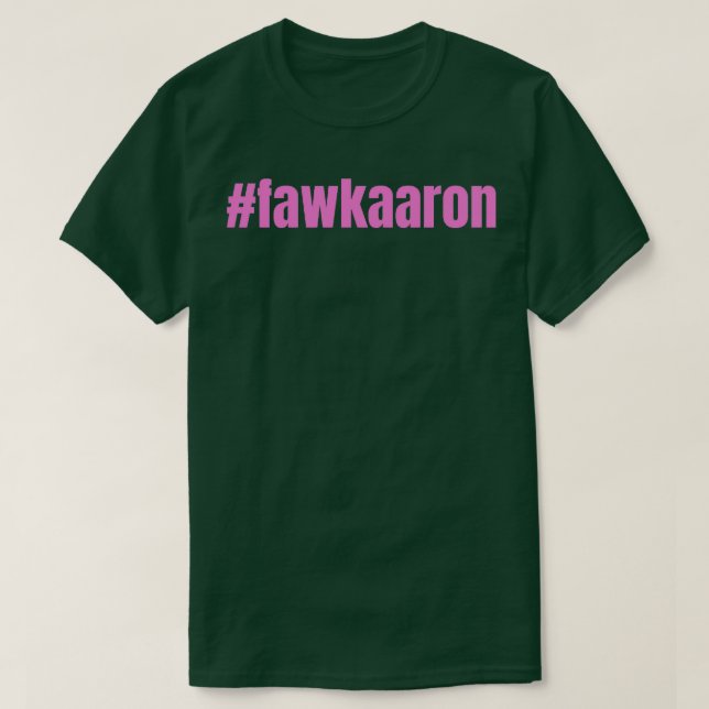 T-shirt Fawk Aaron (Design devant)