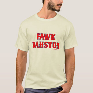 T-shirt Fawk Bahston