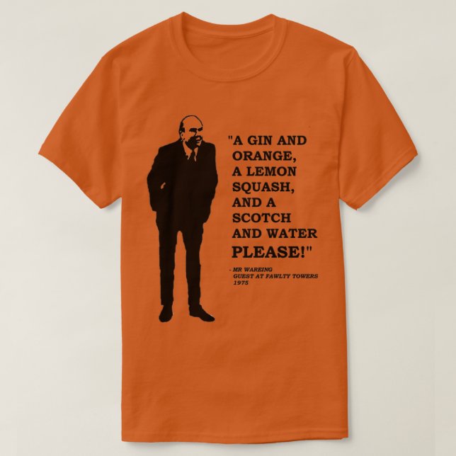 T-shirt Fawlty Towers  (Design devant)