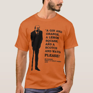 T-shirt Fawlty Towers 