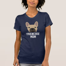 Fawn Coloré Français Chien Maman