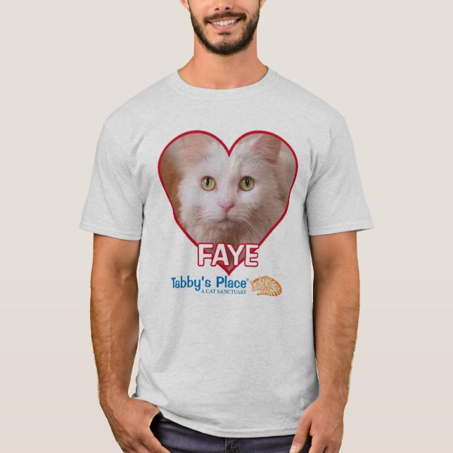 T-shirt Faye - le tee - shirt de base des hommes (Devant)
