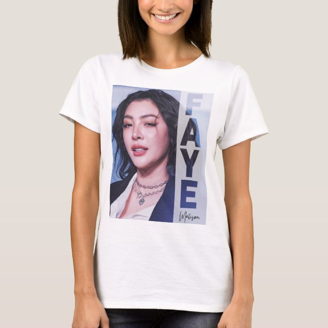 T-shirt Faye Malisorn - Faye Yoko (Devant)