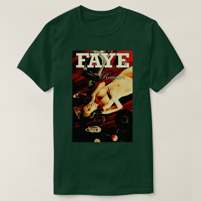 T-shirt Faye Reagan (Design devant)