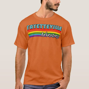 T-shirt Fayetteville Arkansas Pride Fayetteville LGBT Gif