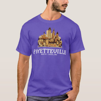 T-shirt Fayetteville Caroline du Nord