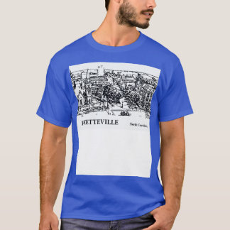 T-shirt Fayetteville Caroline du Nord 5