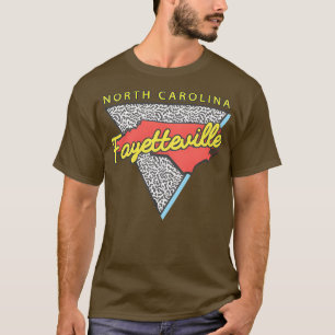 T-shirt Fayetteville North olina Triangle Nc City 10
