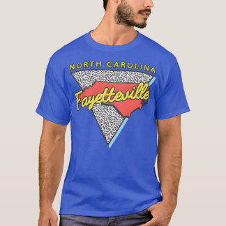 T-shirt Fayetteville North olina Triangle Nc City 8