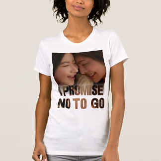 T-shirt FayeYoko - Je promets de ne pas y aller