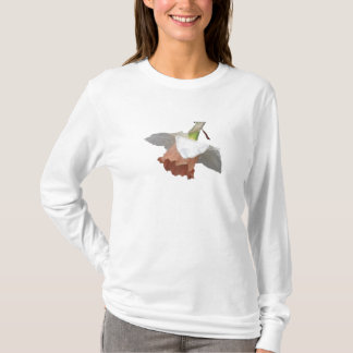 T-shirt FB chemise sensible de jonquille