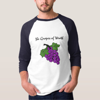 T-shirt FB les raisins de la chemise drôle de colère