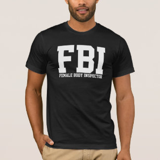 T-SHIRT FBI