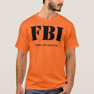 T-SHIRT FBI