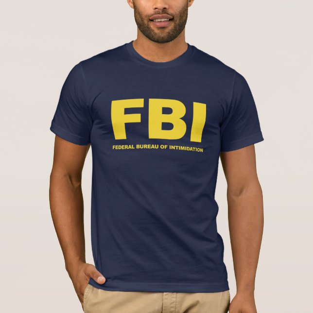 T-SHIRT FBI (Devant)