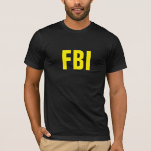 T-SHIRT FBI