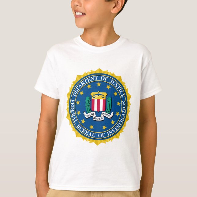 T-shirt FBI Seal (Devant)