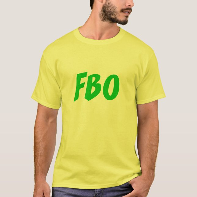 T-SHIRT FBO (Devant)