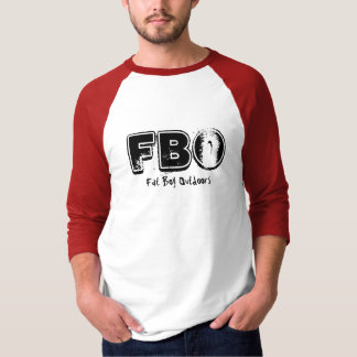 T-shirt FBO, gros garçon dehors