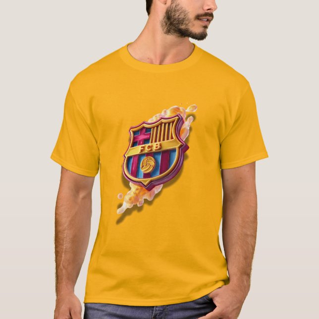 T-Shirt FC Barcelone (Devant)