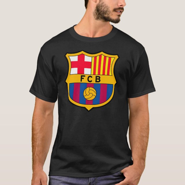 T-shirt FC Barcelone (Devant)