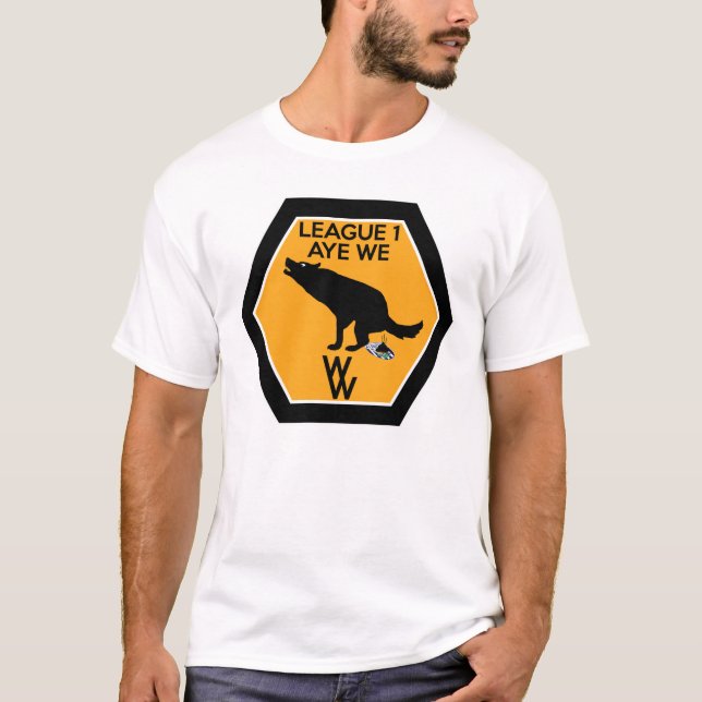 T-shirt FC drôle de Wolverhampton Wanderers (Devant)