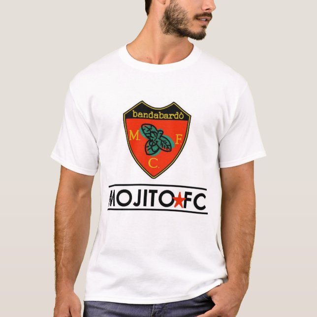 T-shirt FC Jersey de Mojito (Devant)