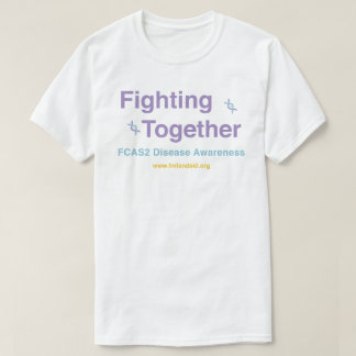T-shirt FCAS2 : combattre ensemble