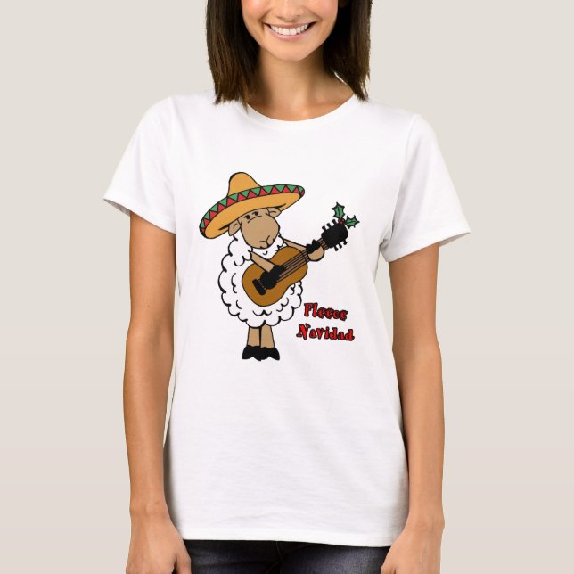 T-shirt Fce Navidad (Devant)