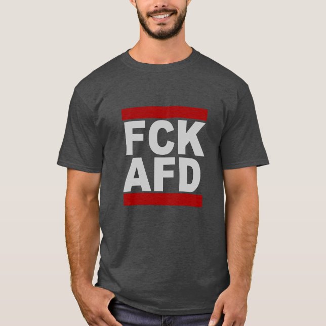 T-shirt FCK AFD Shirt (Devant)