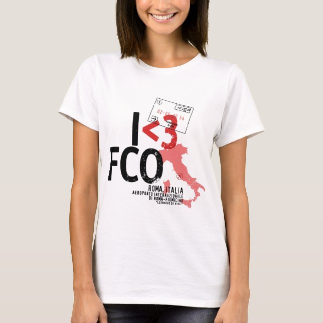 T-SHIRT FCO (Devant)