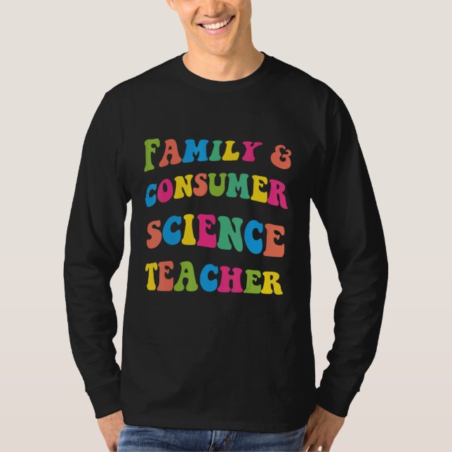 T-shirt FCS Famille et sciences de la consommation Enseign (Devant)