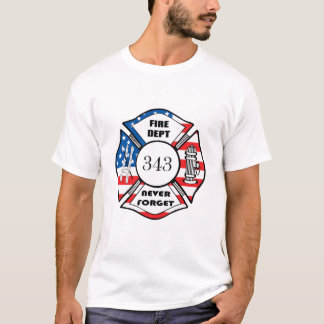 T-shirt FDNY Fire Department City Of New York