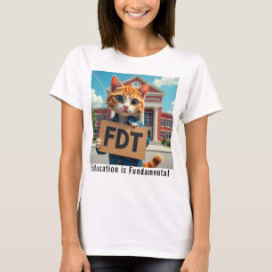 T-shirt FDT/Éducation