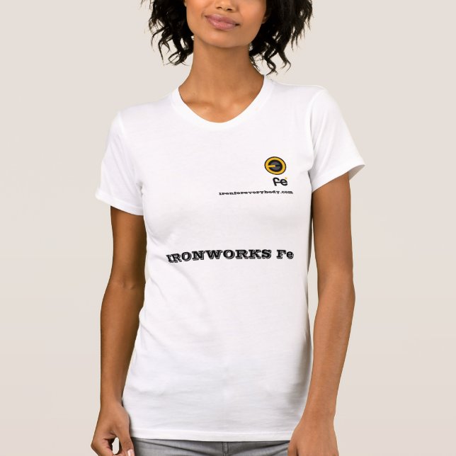 T-shirt fe_large_1 [1], ironforeverybody.co… - Customisé (Devant)