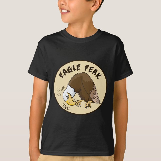 T-shirt Feak d'aigle (Devant)