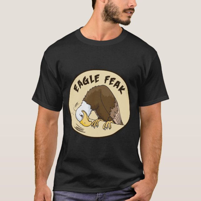 T-shirt Feak Eagle (Devant)