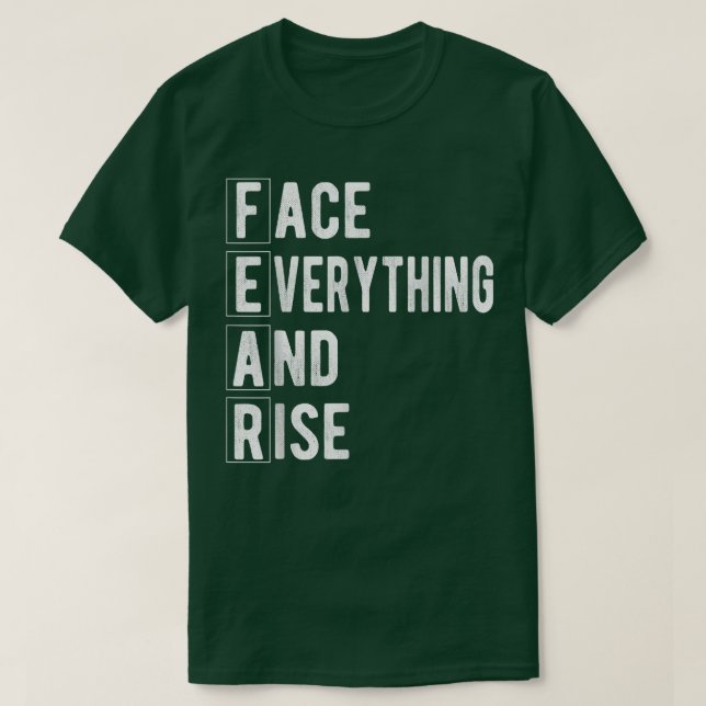 T-SHIRT FEAR (Design devant)