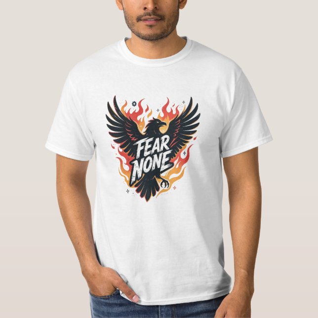 T-shirt Fear none (Devant)